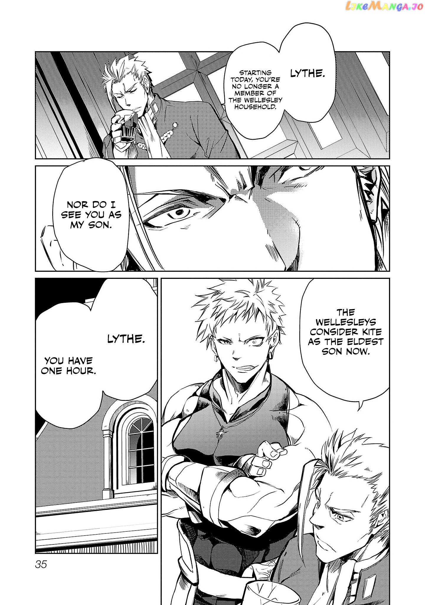 Chronicles of the Jobless Hero ~Ousted From the Duke’s Manor Chapter 1 - page 37