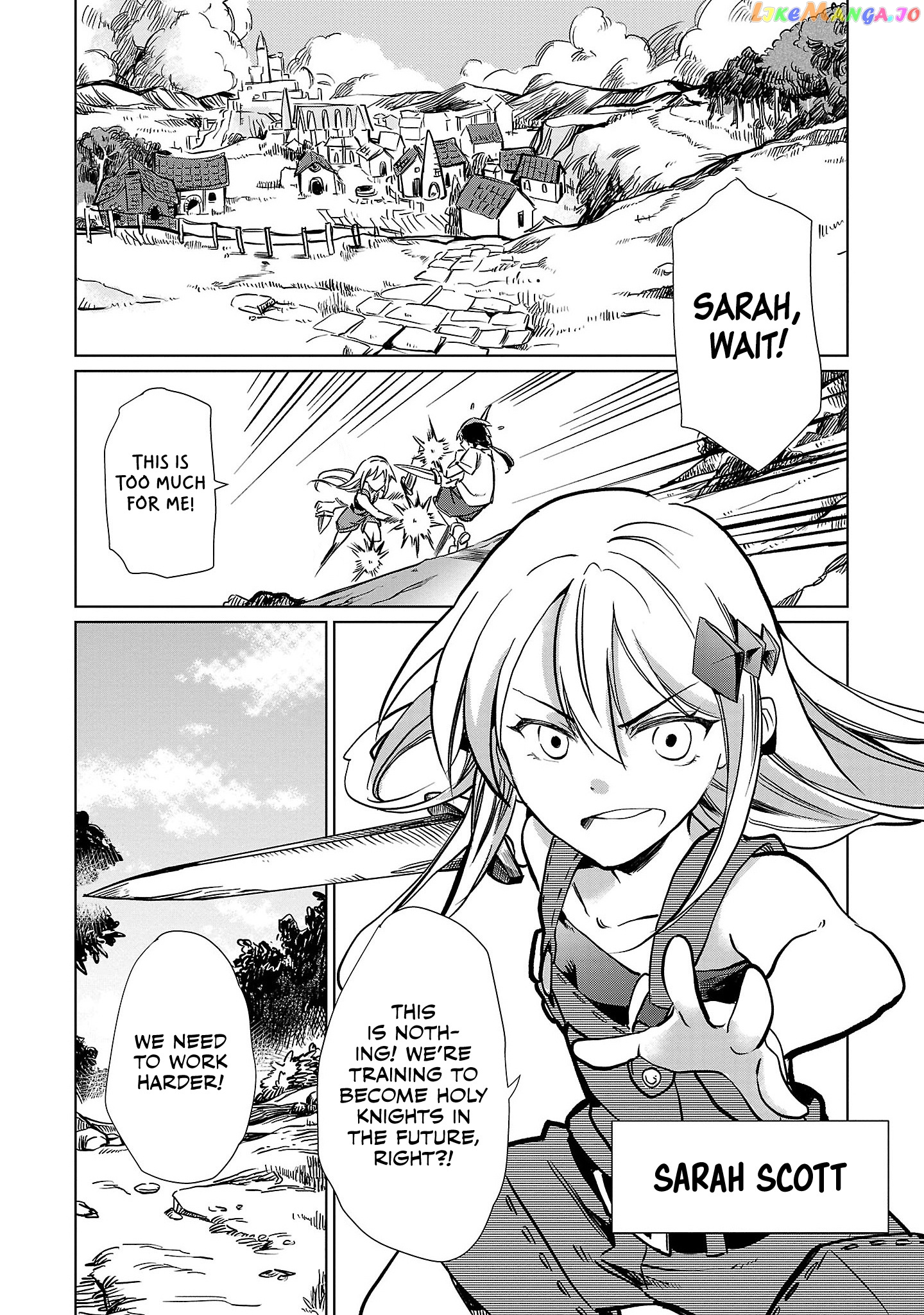 Chronicles of the Jobless Hero ~Ousted From the Duke’s Manor Chapter 1 - page 8
