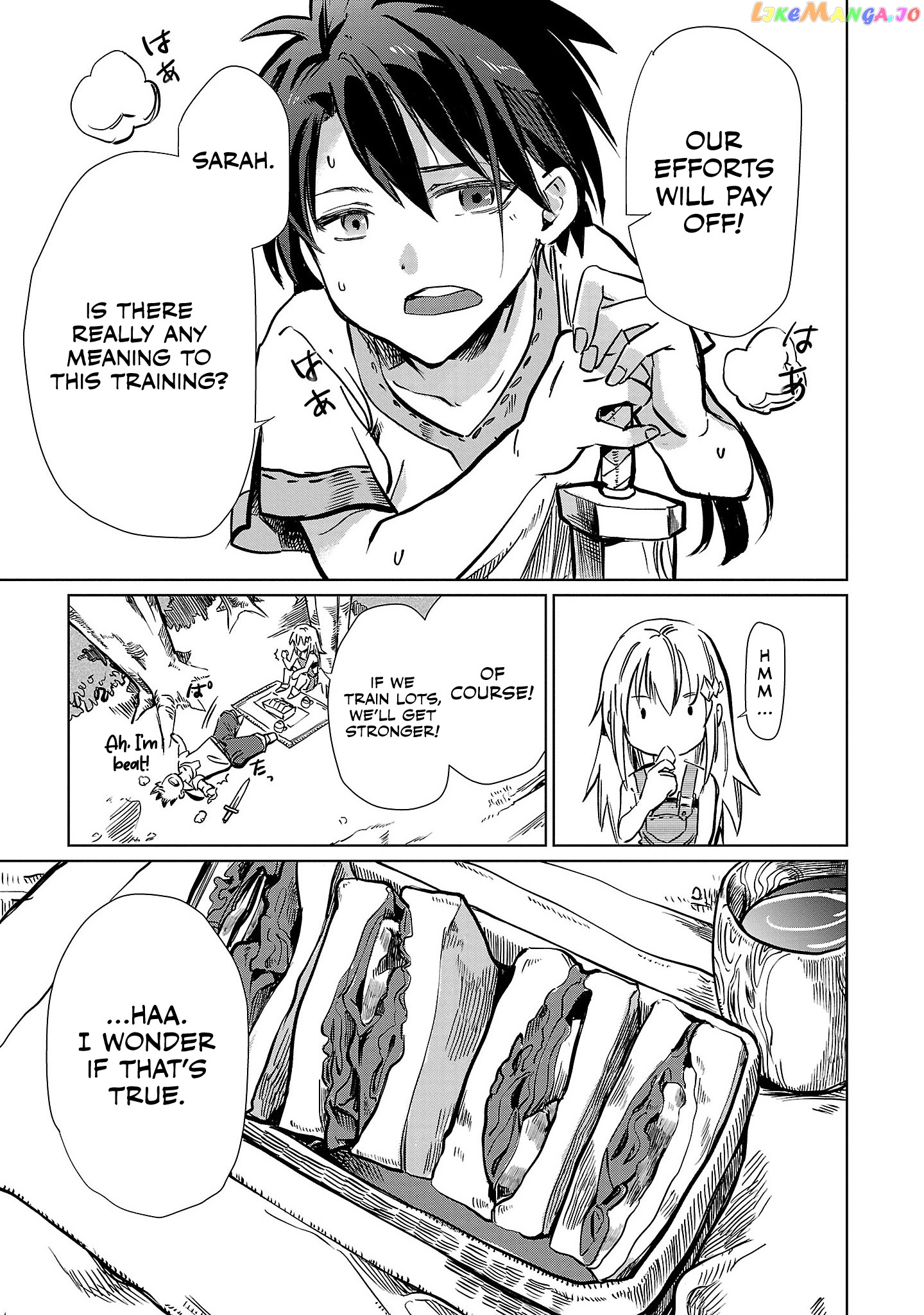 Chronicles of the Jobless Hero ~Ousted From the Duke’s Manor Chapter 1 - page 9