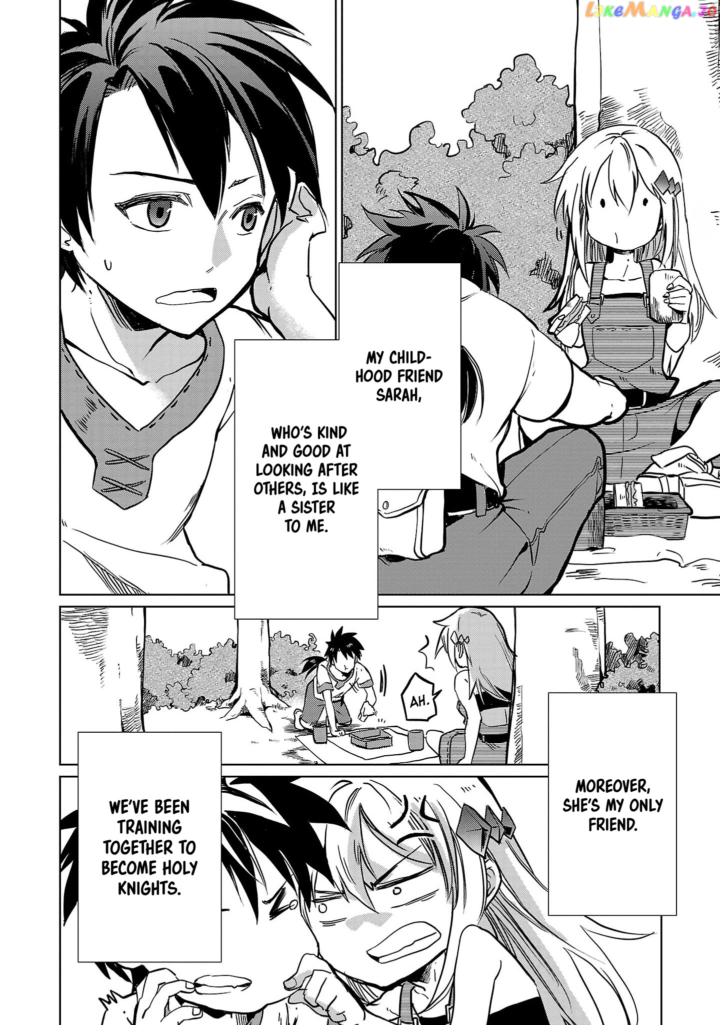 Chronicles of the Jobless Hero ~Ousted From the Duke’s Manor Chapter 1 - page 10