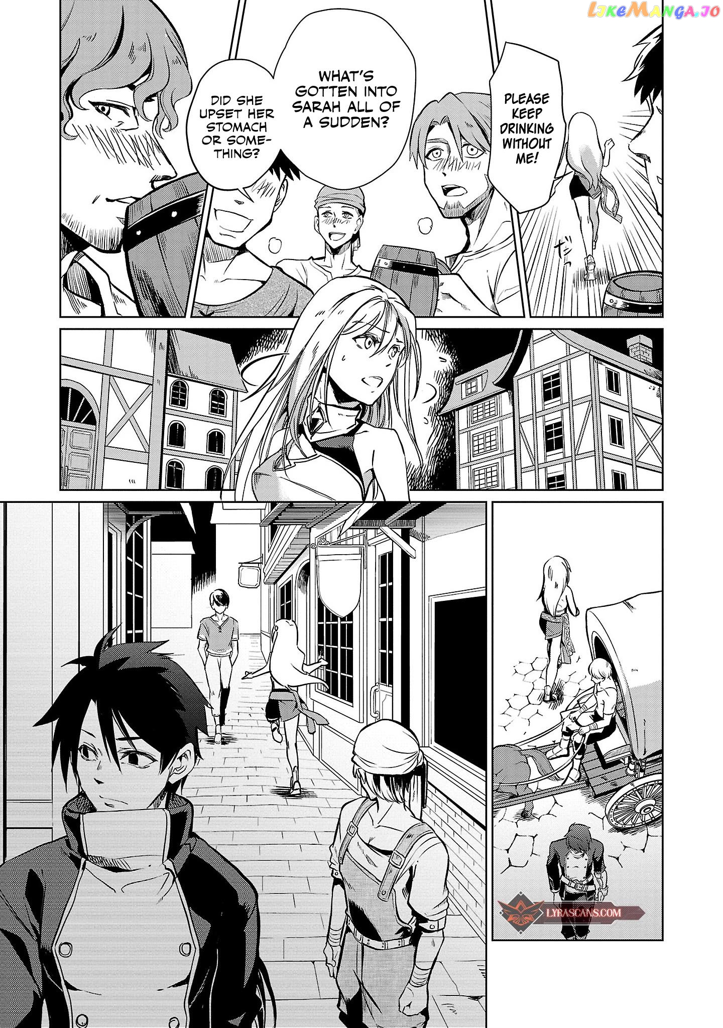 Chronicles of the Jobless Hero ~Ousted From the Duke’s Manor chapter 2 - page 5