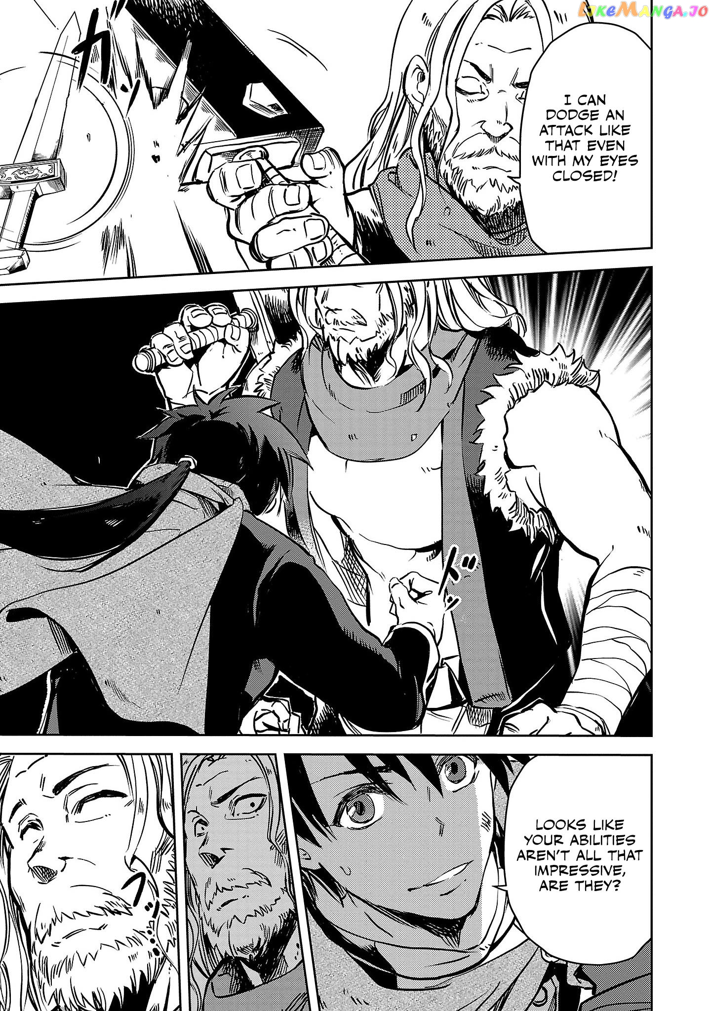 Chronicles of the Jobless Hero ~Ousted From the Duke’s Manor chapter 3 - page 10