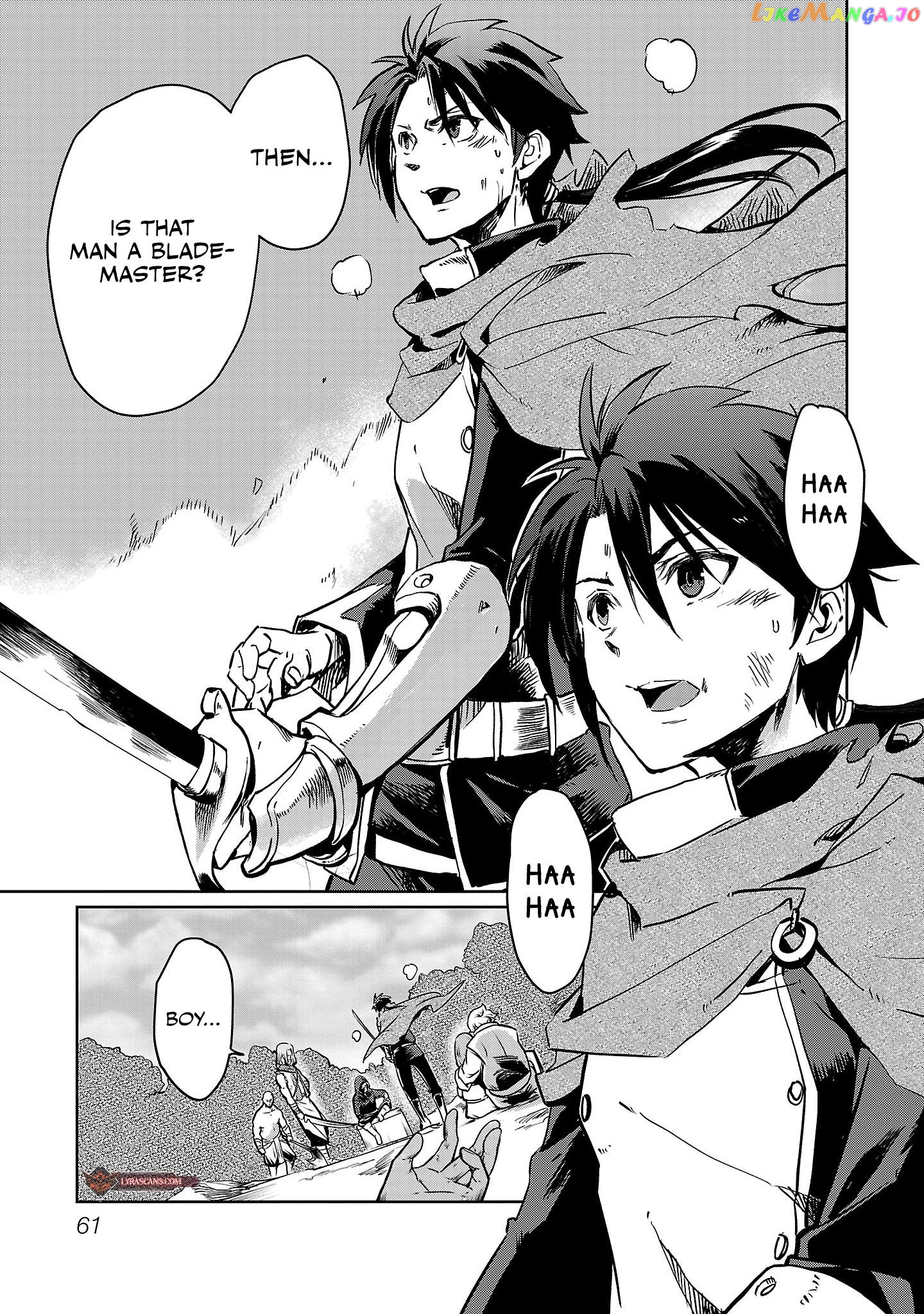 Chronicles of the Jobless Hero ~Ousted From the Duke’s Manor chapter 3 - page 4