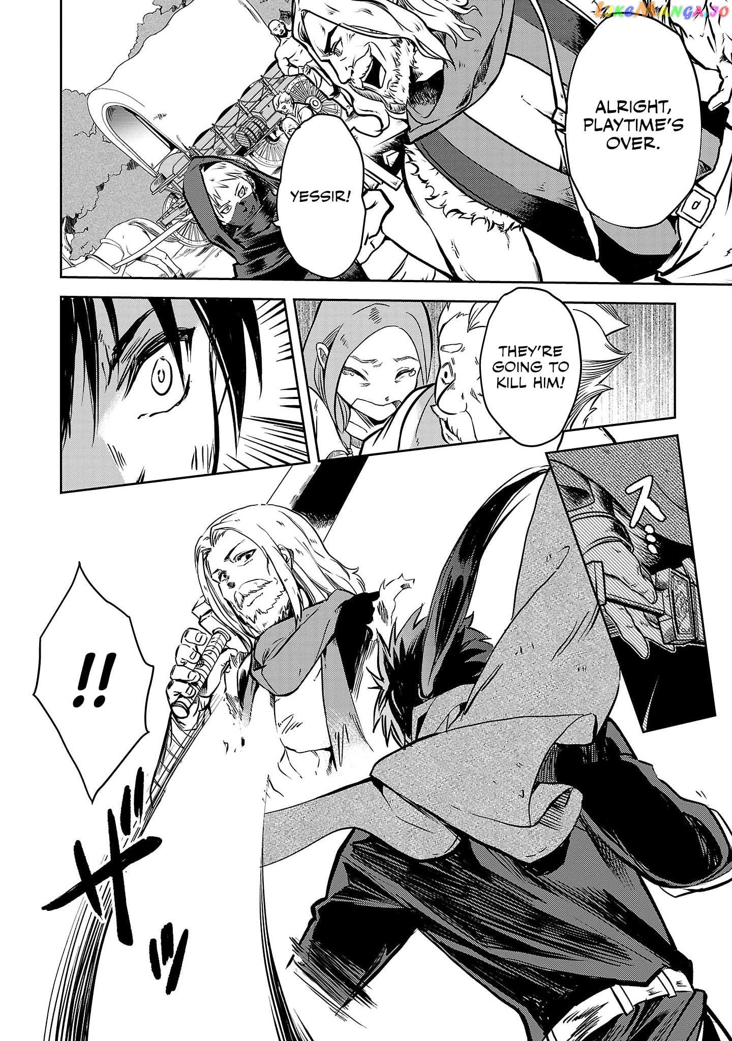 Chronicles of the Jobless Hero ~Ousted From the Duke’s Manor chapter 3 - page 9
