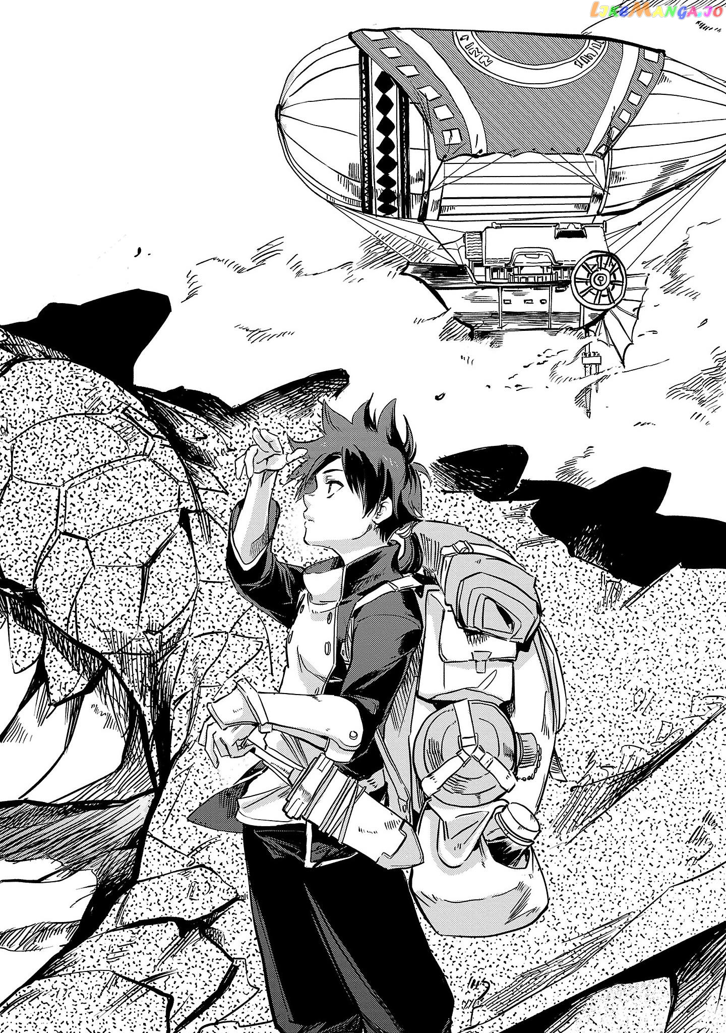 Chronicles of the Jobless Hero ~Ousted From the Duke’s Manor chapter 4 - page 3