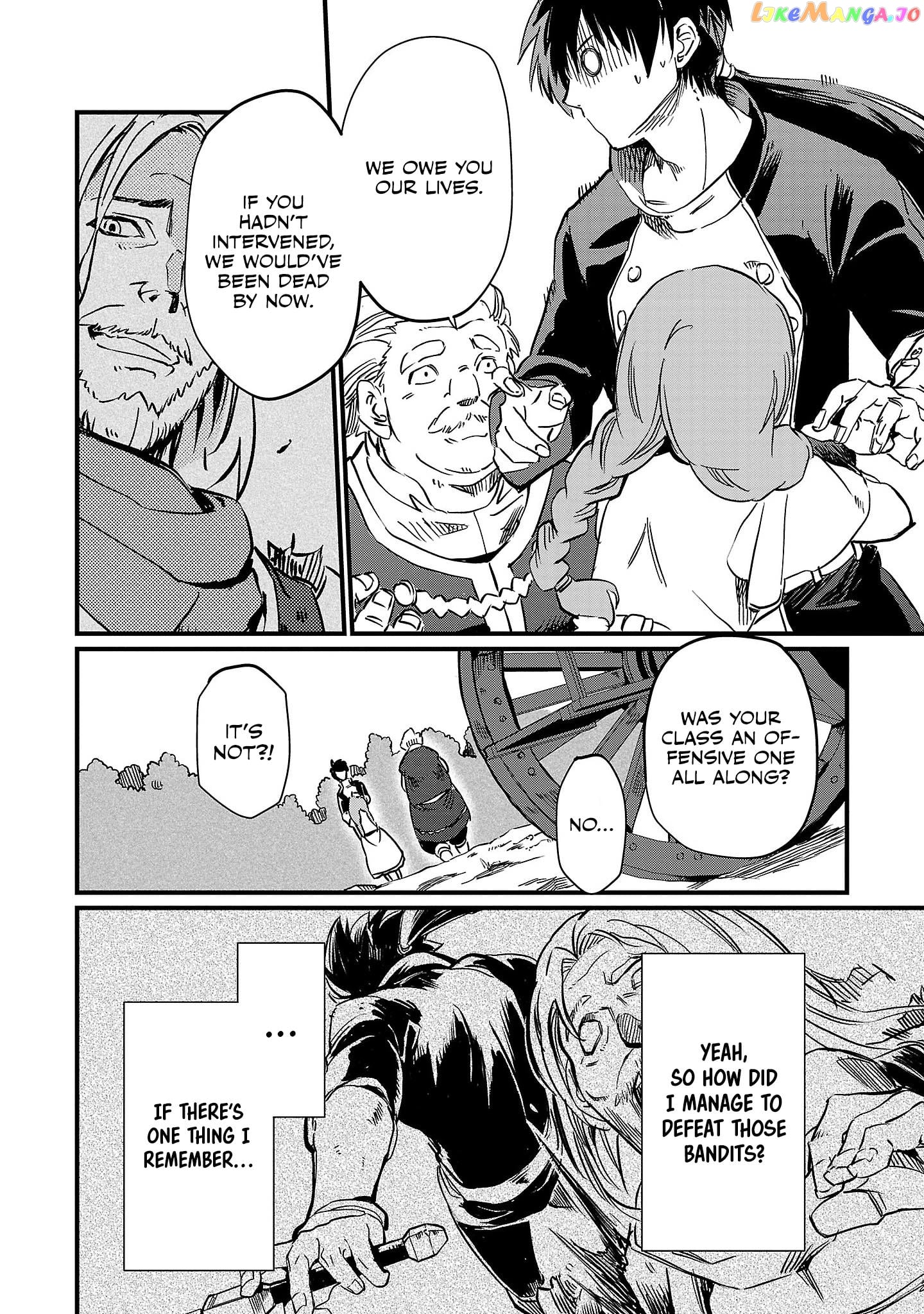 Chronicles of the Jobless Hero ~Ousted From the Duke’s Manor chapter 4 - page 5