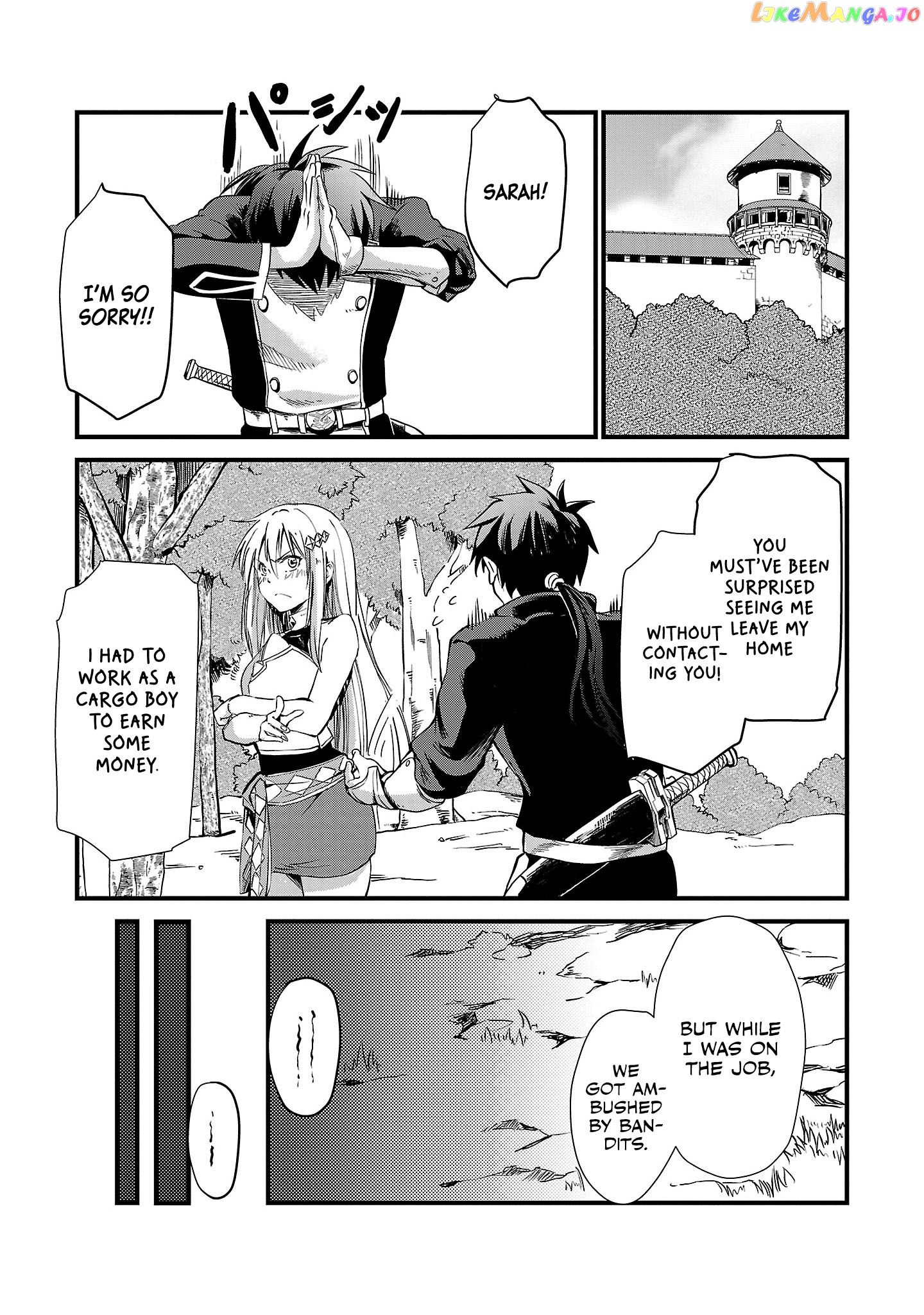 Chronicles of the Jobless Hero ~Ousted From the Duke’s Manor chapter 5 - page 12