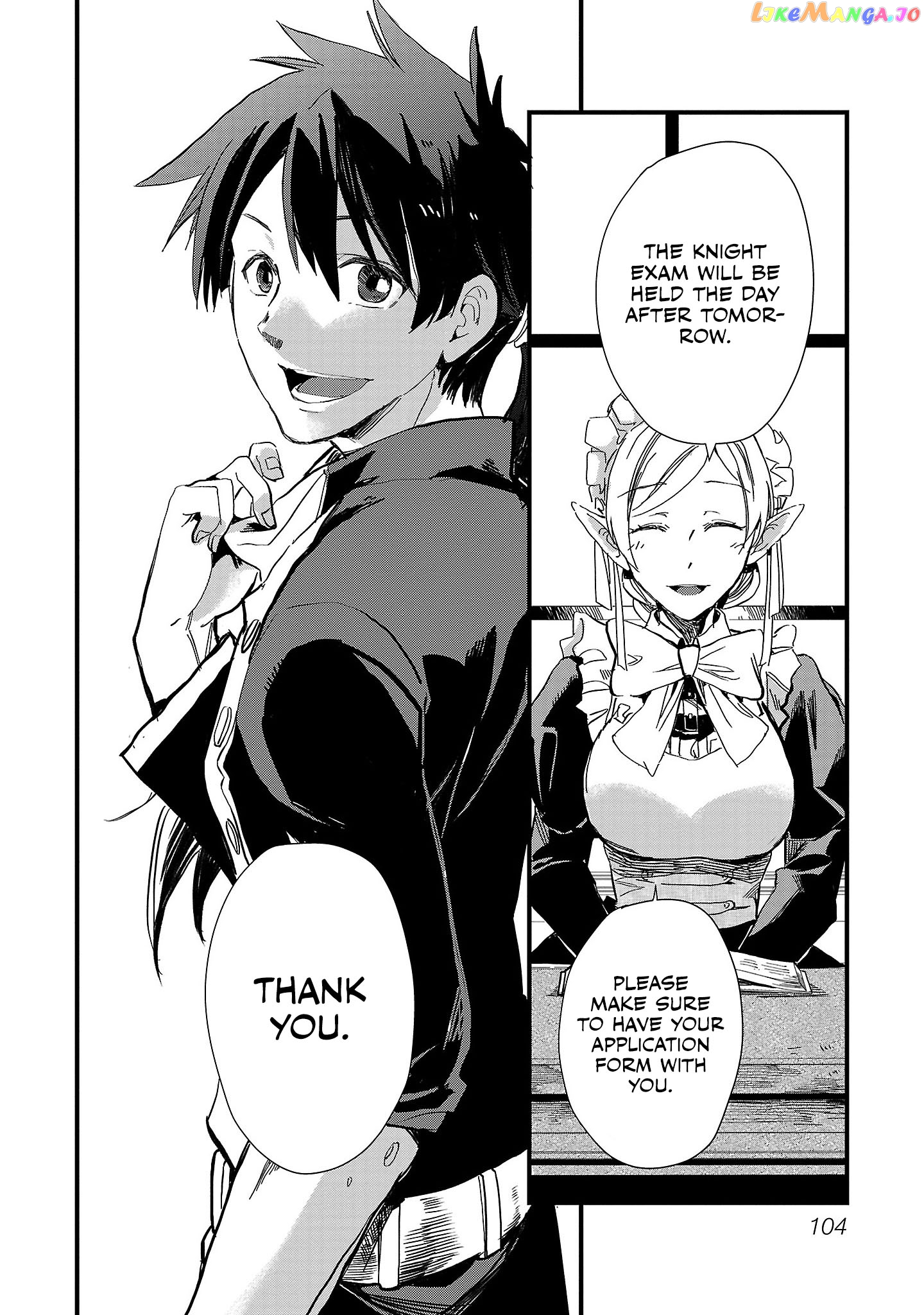 Chronicles of the Jobless Hero ~Ousted From the Duke’s Manor chapter 5 - page 3