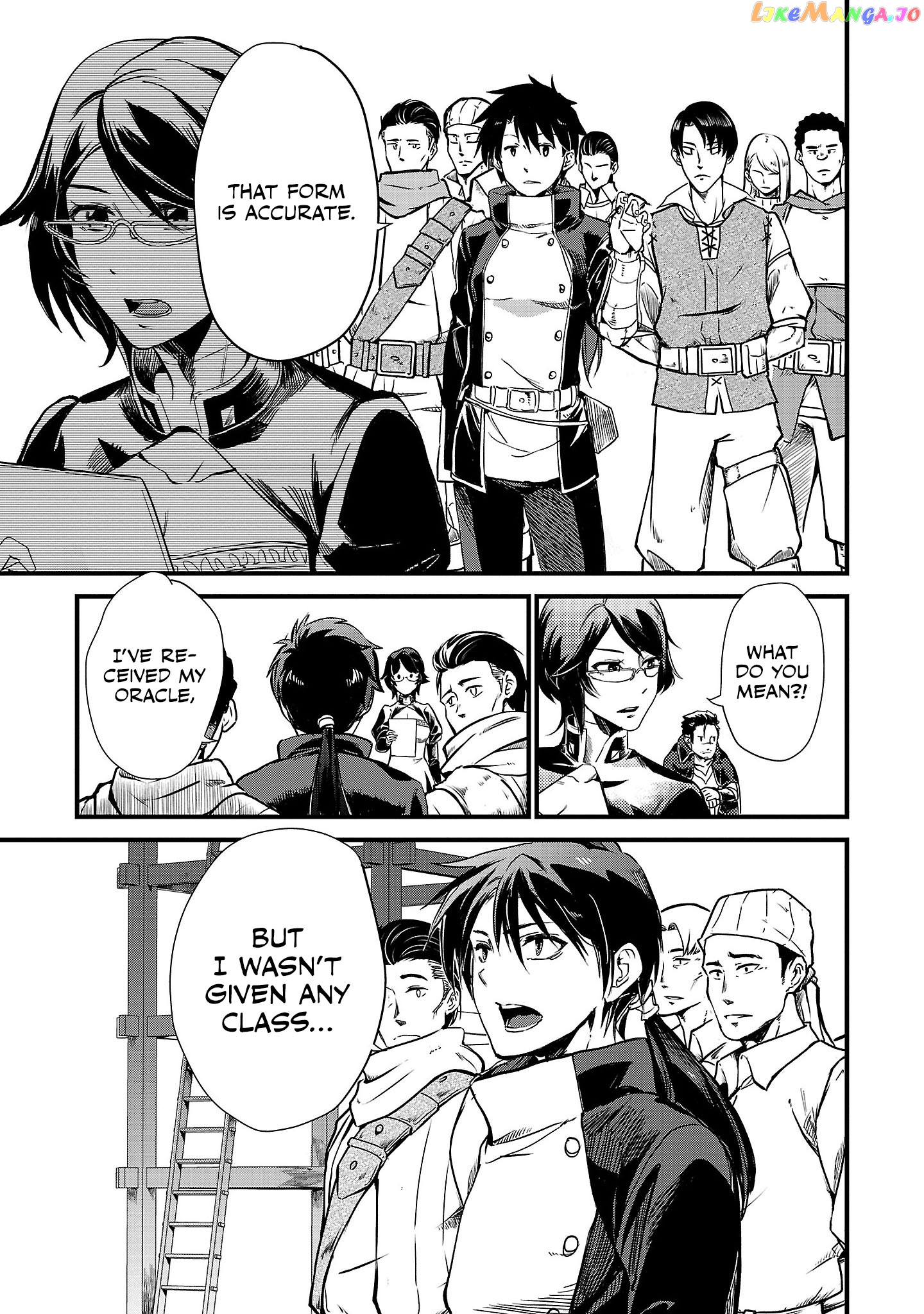 Chronicles of the Jobless Hero ~Ousted From the Duke’s Manor chapter 6 - page 10