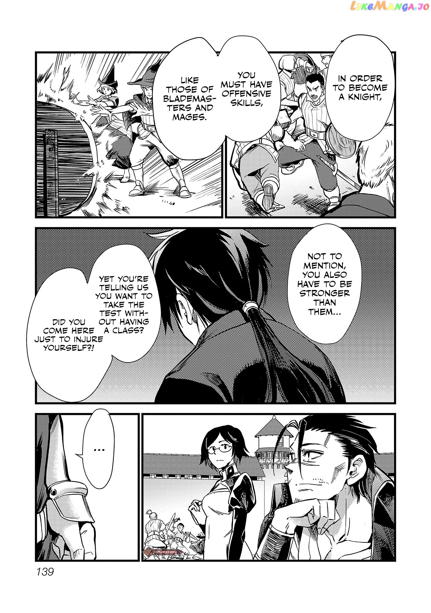 Chronicles of the Jobless Hero ~Ousted From the Duke’s Manor chapter 6 - page 12