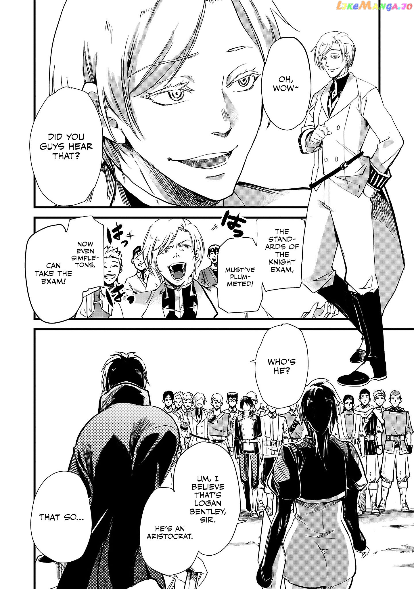 Chronicles of the Jobless Hero ~Ousted From the Duke’s Manor chapter 6 - page 15
