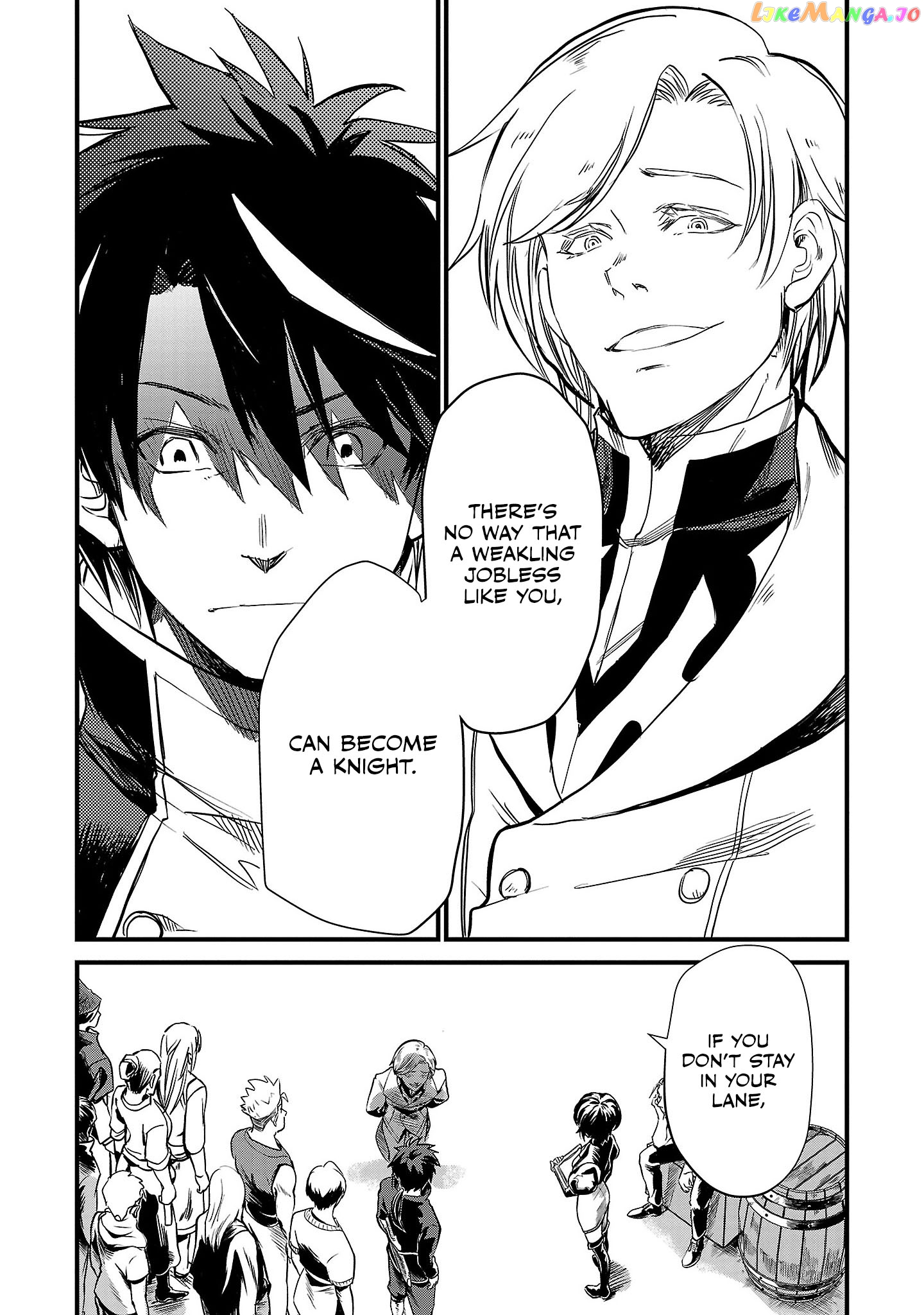 Chronicles of the Jobless Hero ~Ousted From the Duke’s Manor chapter 6 - page 16