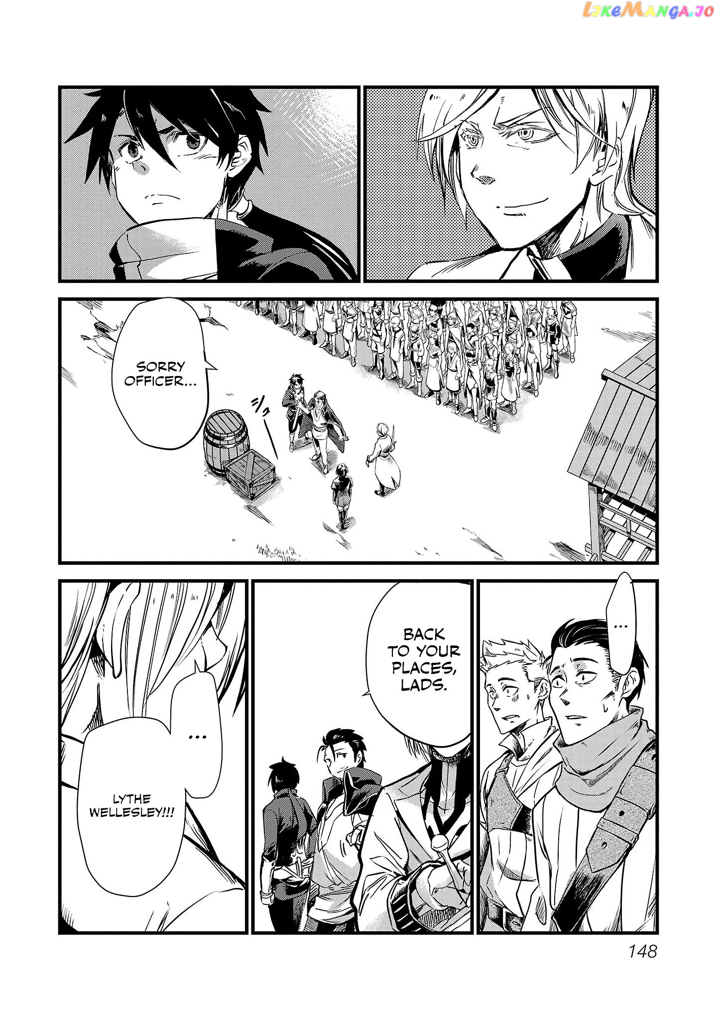 Chronicles of the Jobless Hero ~Ousted From the Duke’s Manor chapter 6 - page 21