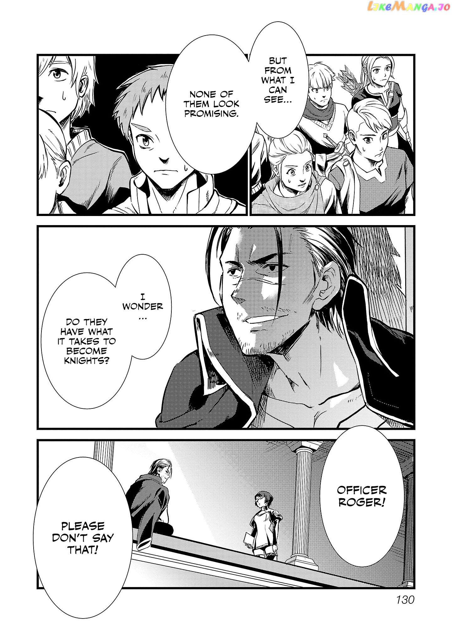 Chronicles of the Jobless Hero ~Ousted From the Duke’s Manor chapter 6 - page 3