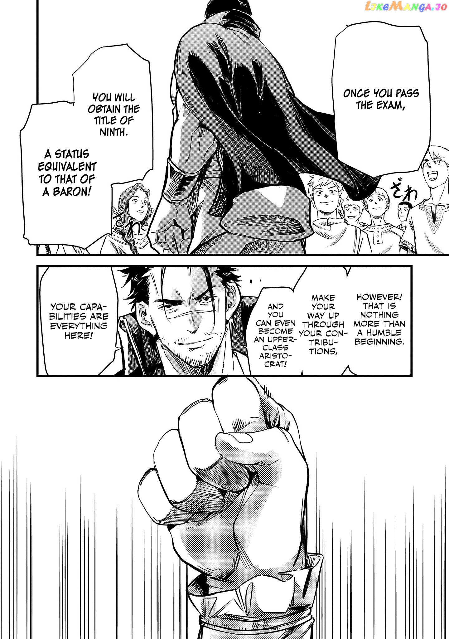 Chronicles of the Jobless Hero ~Ousted From the Duke’s Manor chapter 6 - page 7