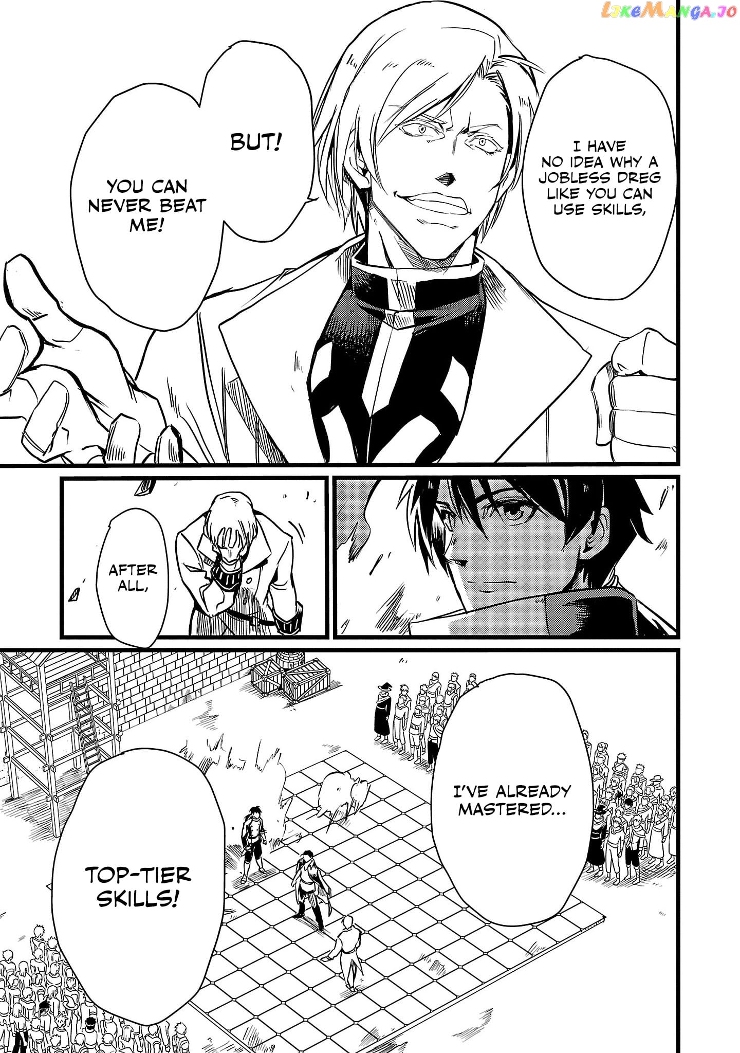 Chronicles of the Jobless Hero ~Ousted From the Duke’s Manor chapter 7 - page 16