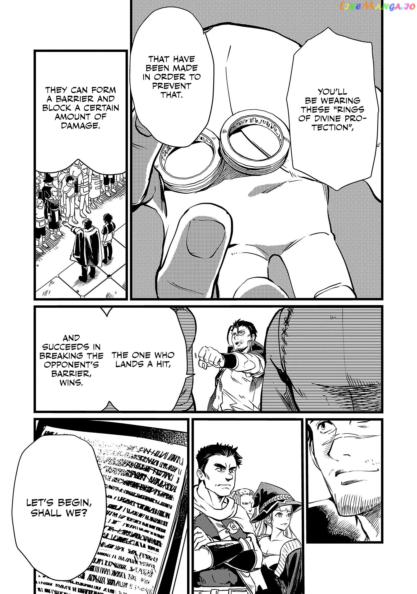 Chronicles of the Jobless Hero ~Ousted From the Duke’s Manor chapter 7 - page 4