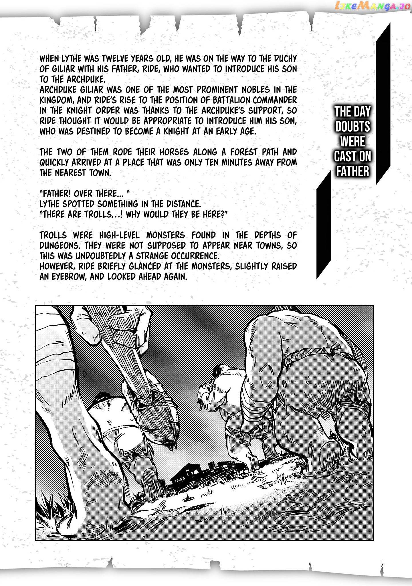 Chronicles of the Jobless Hero ~Ousted From the Duke’s Manor chapter 7.5 - page 2