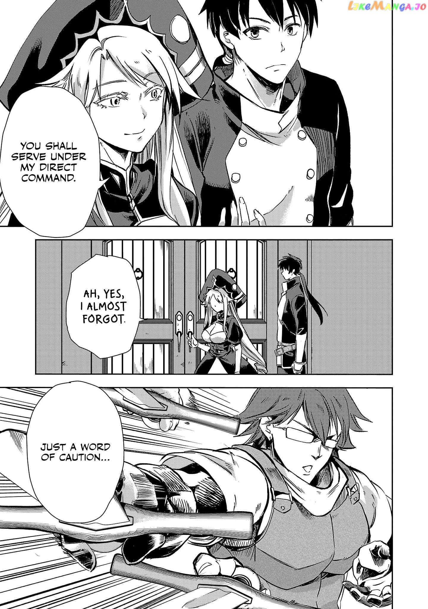 Chronicles of the Jobless Hero ~Ousted From the Duke’s Manor chapter 9 - page 24