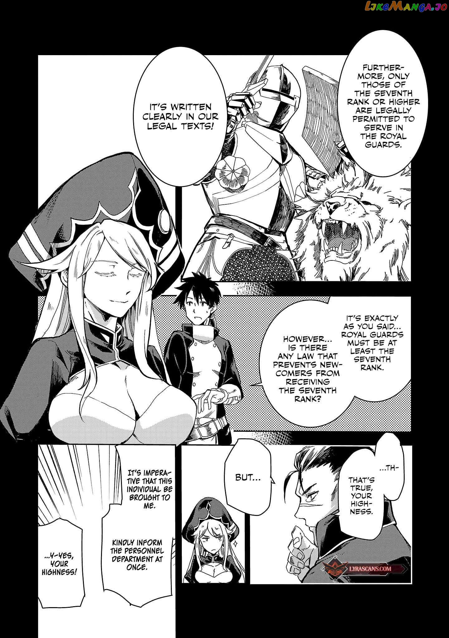 Chronicles of the Jobless Hero ~Ousted From the Duke’s Manor chapter 9 - page 7
