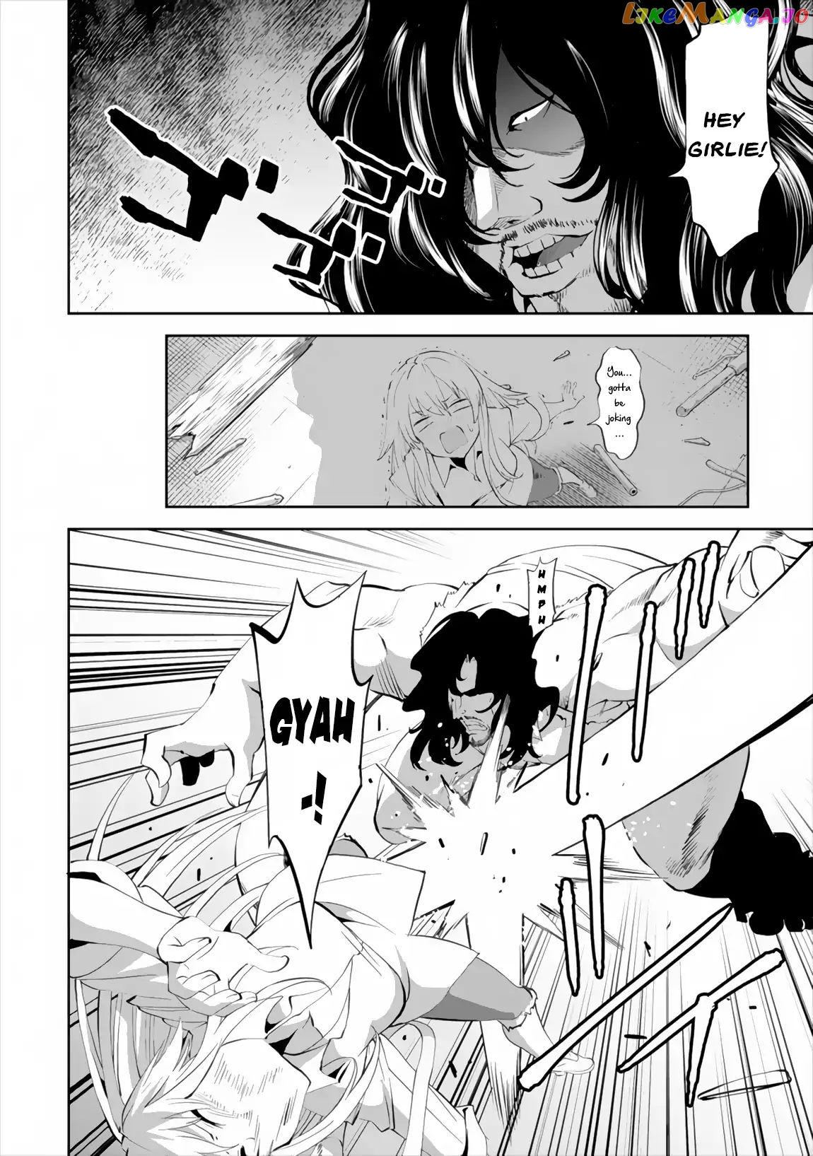 Satsuriku No Kuindeddo – 7-Ri No Onna Shikeishuu chapter 1 - page 10