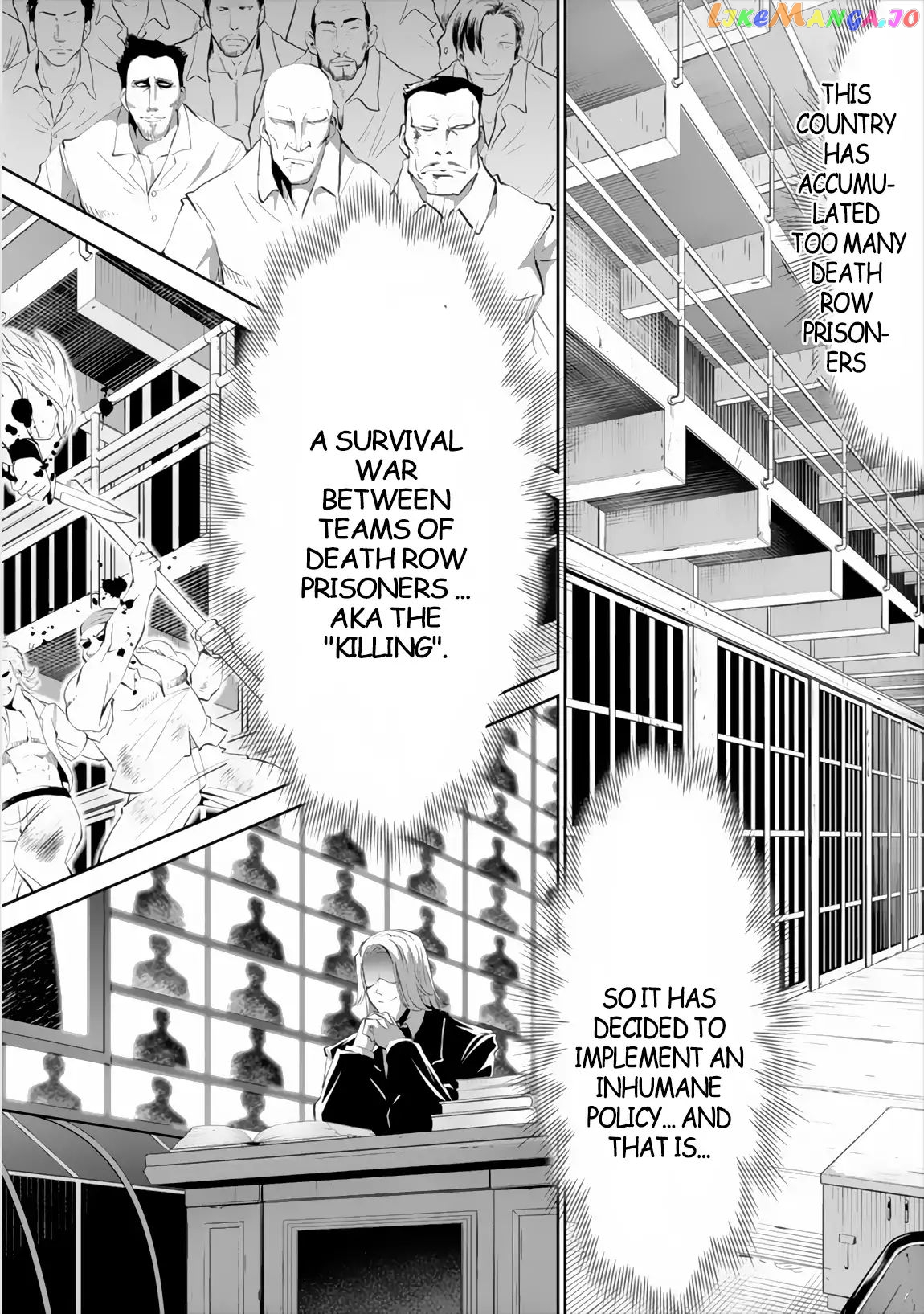 Satsuriku No Kuindeddo – 7-Ri No Onna Shikeishuu chapter 1 - page 28