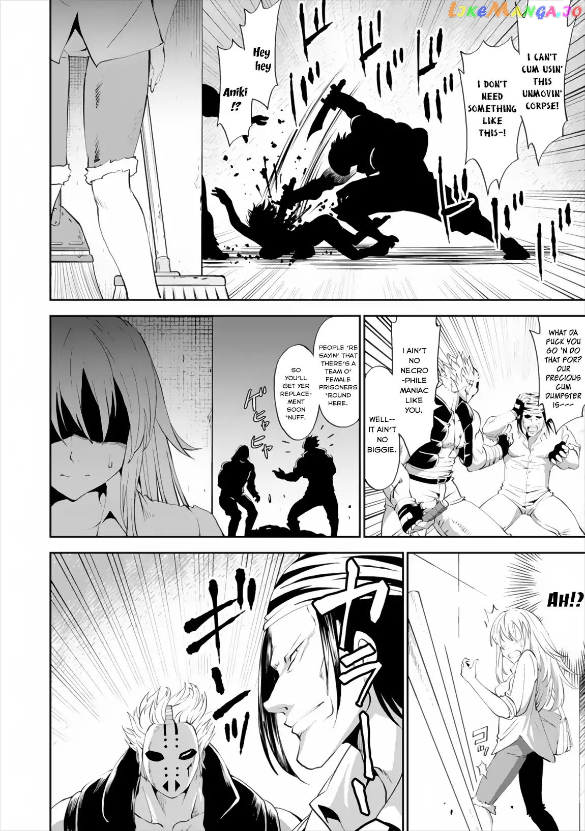 Satsuriku No Kuindeddo – 7-Ri No Onna Shikeishuu chapter 1 - page 5