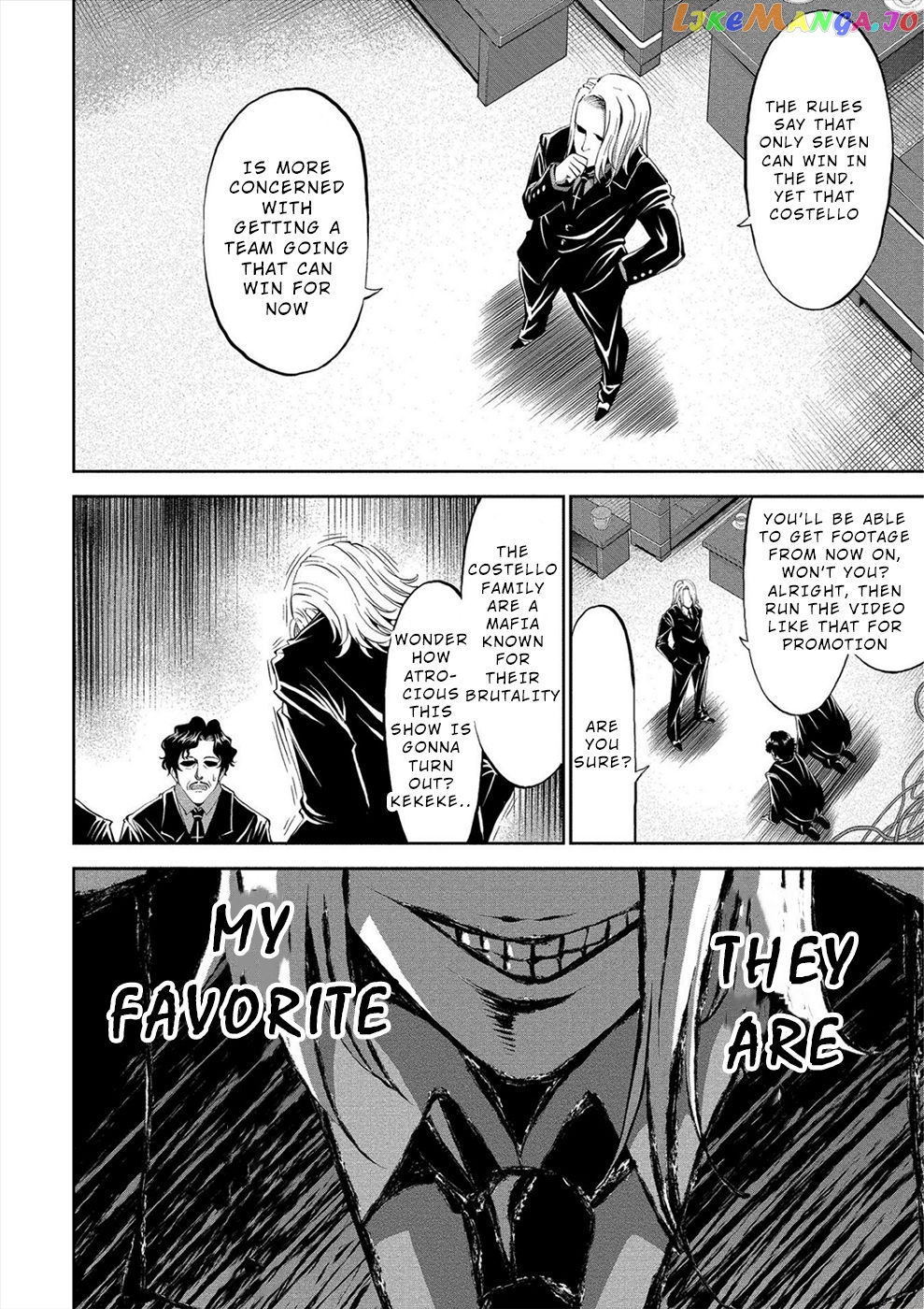 Satsuriku No Kuindeddo – 7-Ri No Onna Shikeishuu chapter 2 - page 18