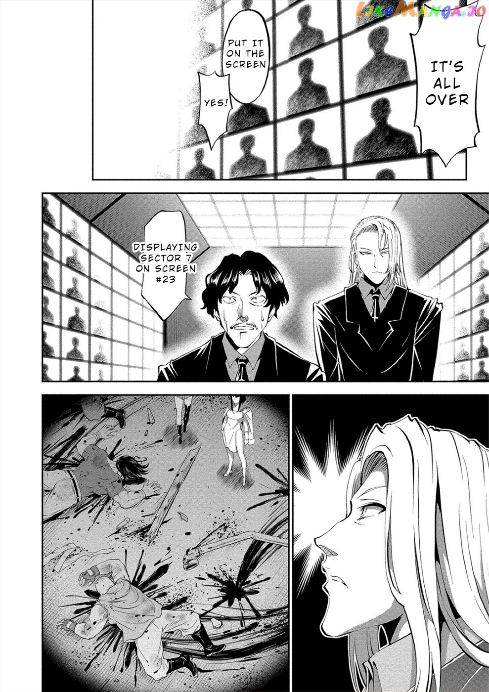 Satsuriku No Kuindeddo – 7-Ri No Onna Shikeishuu chapter 3 - page 21