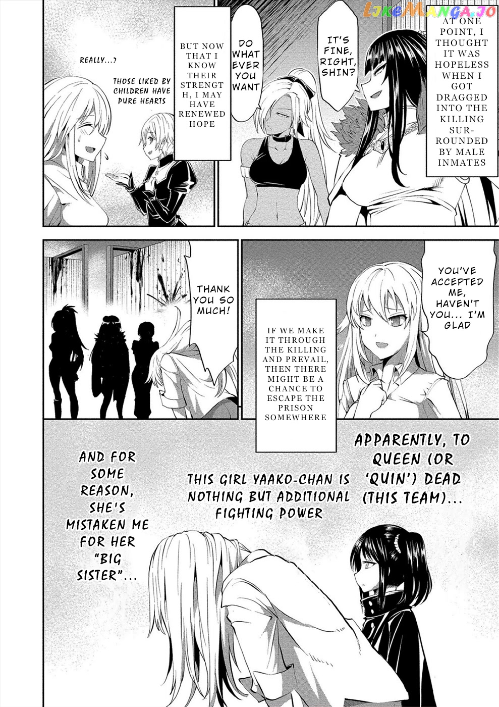 Satsuriku No Kuindeddo – 7-Ri No Onna Shikeishuu chapter 3 - page 29