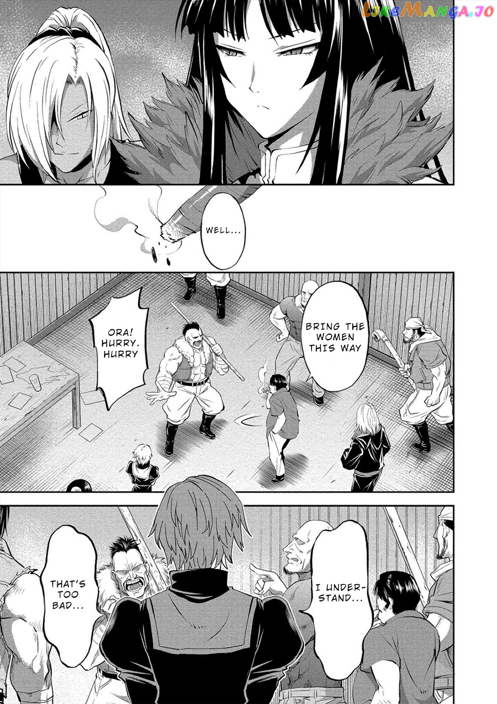 Satsuriku No Kuindeddo – 7-Ri No Onna Shikeishuu chapter 3 - page 5