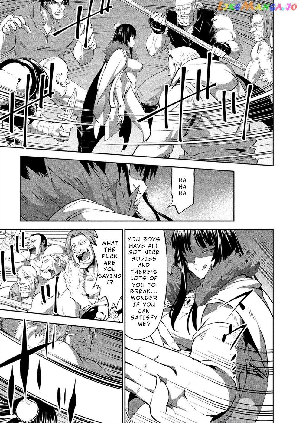 Satsuriku No Kuindeddo – 7-Ri No Onna Shikeishuu chapter 3 - page 8