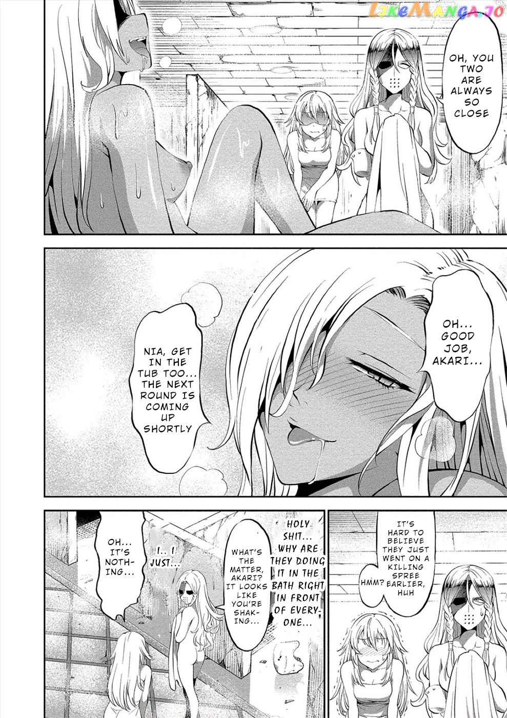 Satsuriku No Kuindeddo – 7-Ri No Onna Shikeishuu chapter 4 - page 14