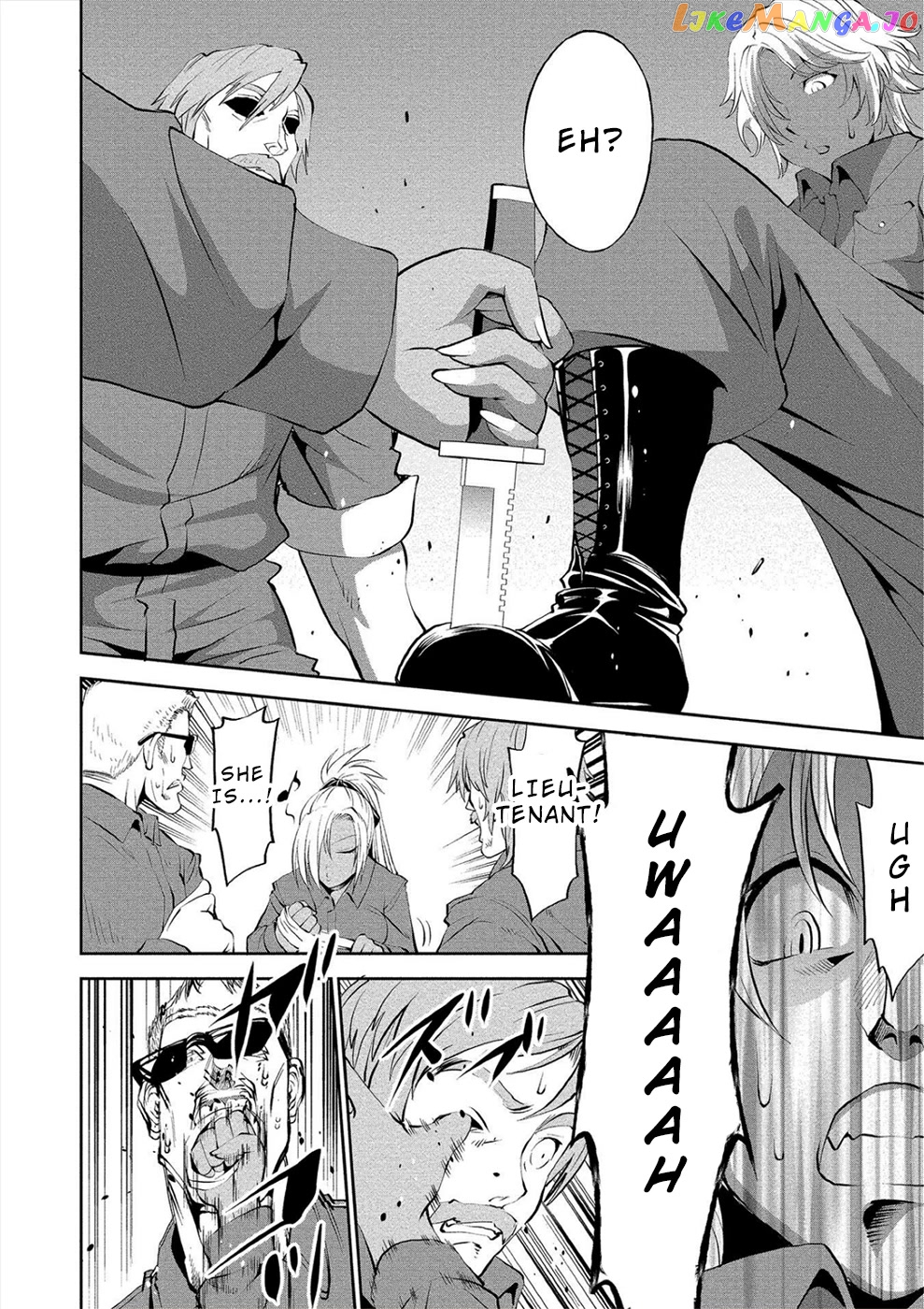 Satsuriku No Kuindeddo – 7-Ri No Onna Shikeishuu chapter 5 - page 13