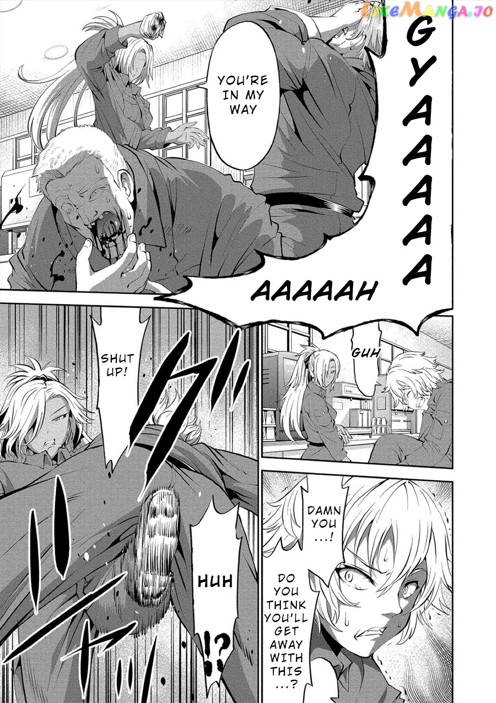 Satsuriku No Kuindeddo – 7-Ri No Onna Shikeishuu chapter 5 - page 14