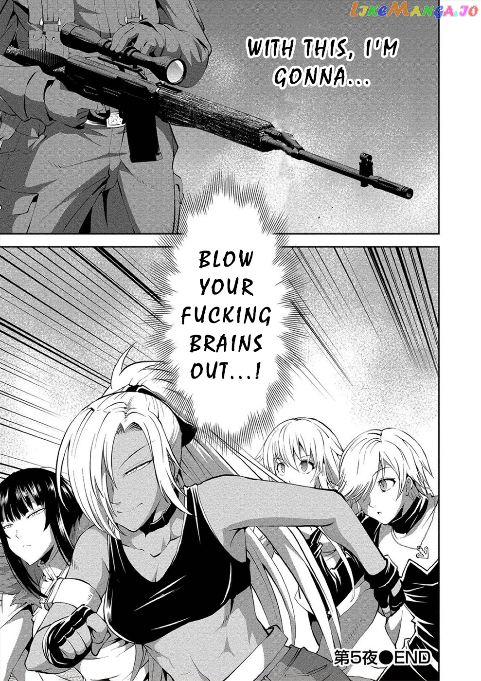 Satsuriku No Kuindeddo – 7-Ri No Onna Shikeishuu chapter 5 - page 20