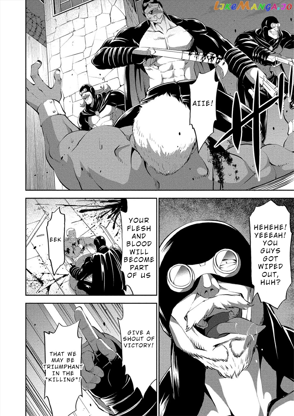 Satsuriku No Kuindeddo – 7-Ri No Onna Shikeishuu chapter 5 - page 3