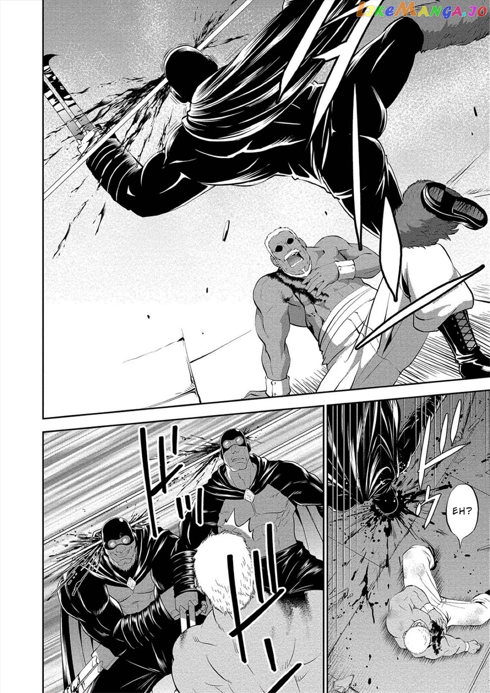 Satsuriku No Kuindeddo – 7-Ri No Onna Shikeishuu chapter 5 - page 5