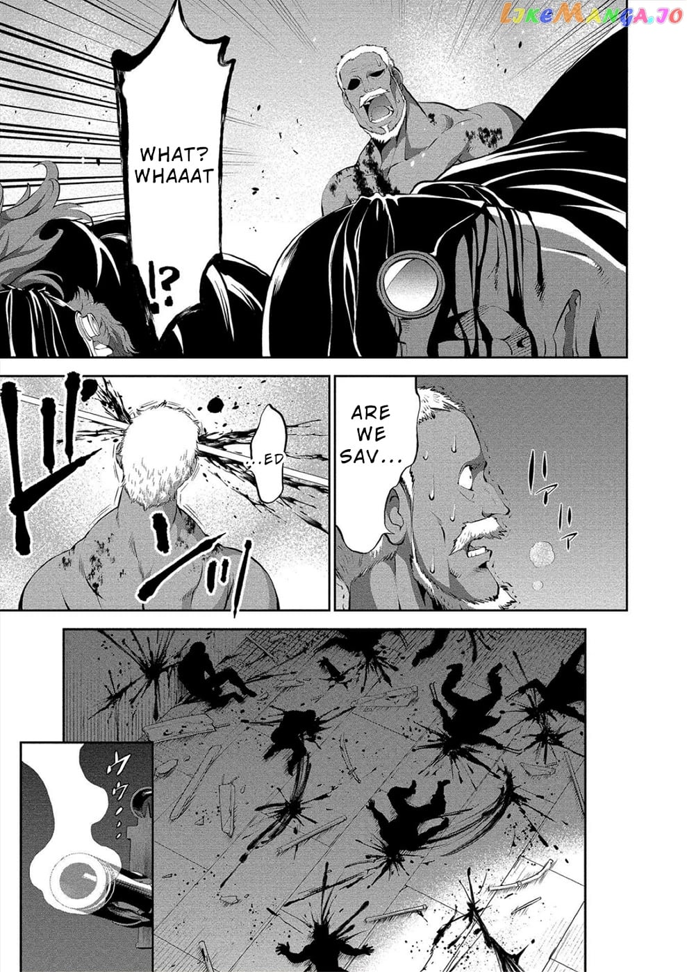 Satsuriku No Kuindeddo – 7-Ri No Onna Shikeishuu chapter 5 - page 6