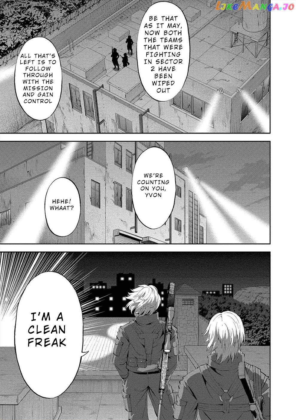 Satsuriku No Kuindeddo – 7-Ri No Onna Shikeishuu chapter 5 - page 8