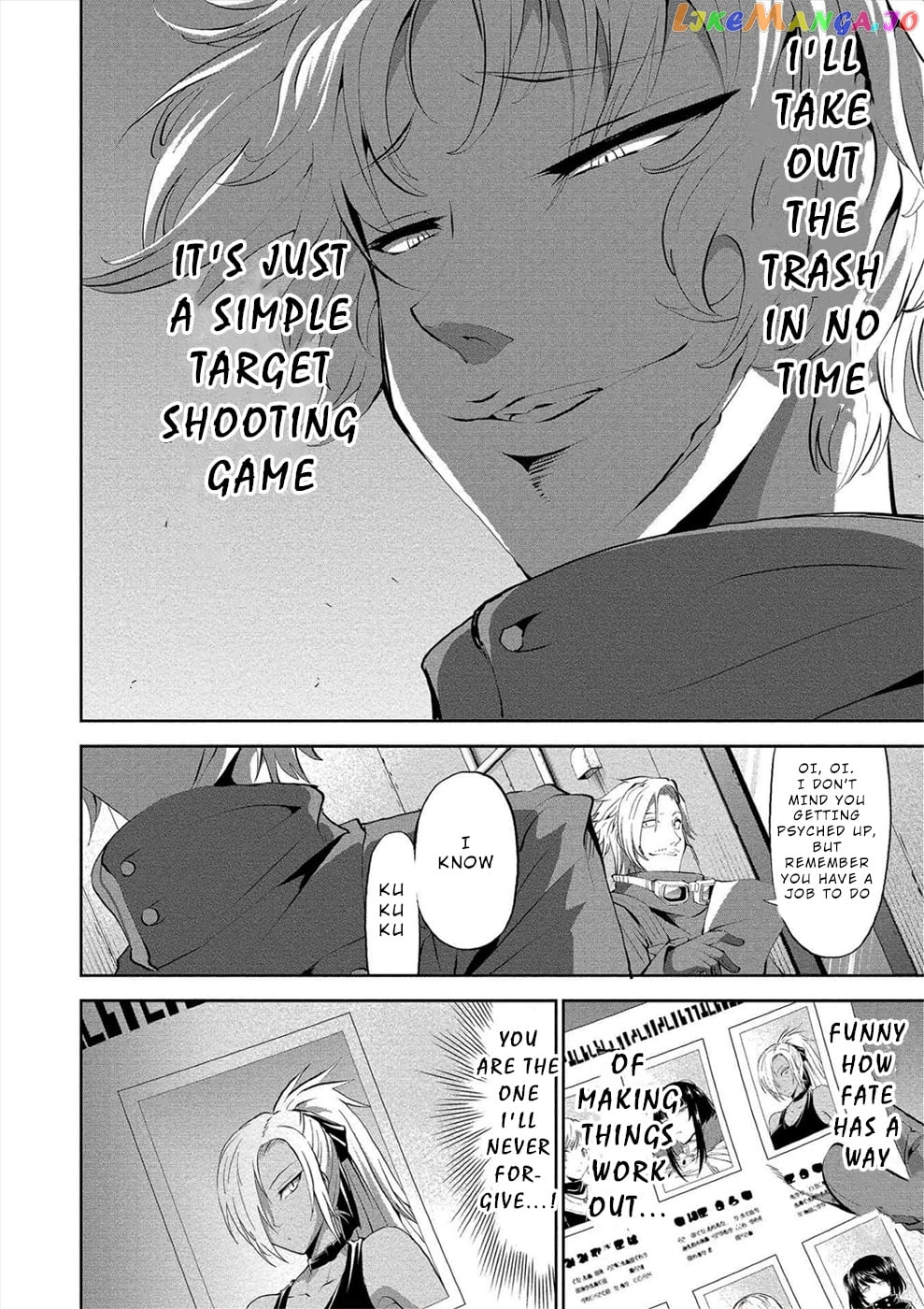 Satsuriku No Kuindeddo – 7-Ri No Onna Shikeishuu chapter 5 - page 9