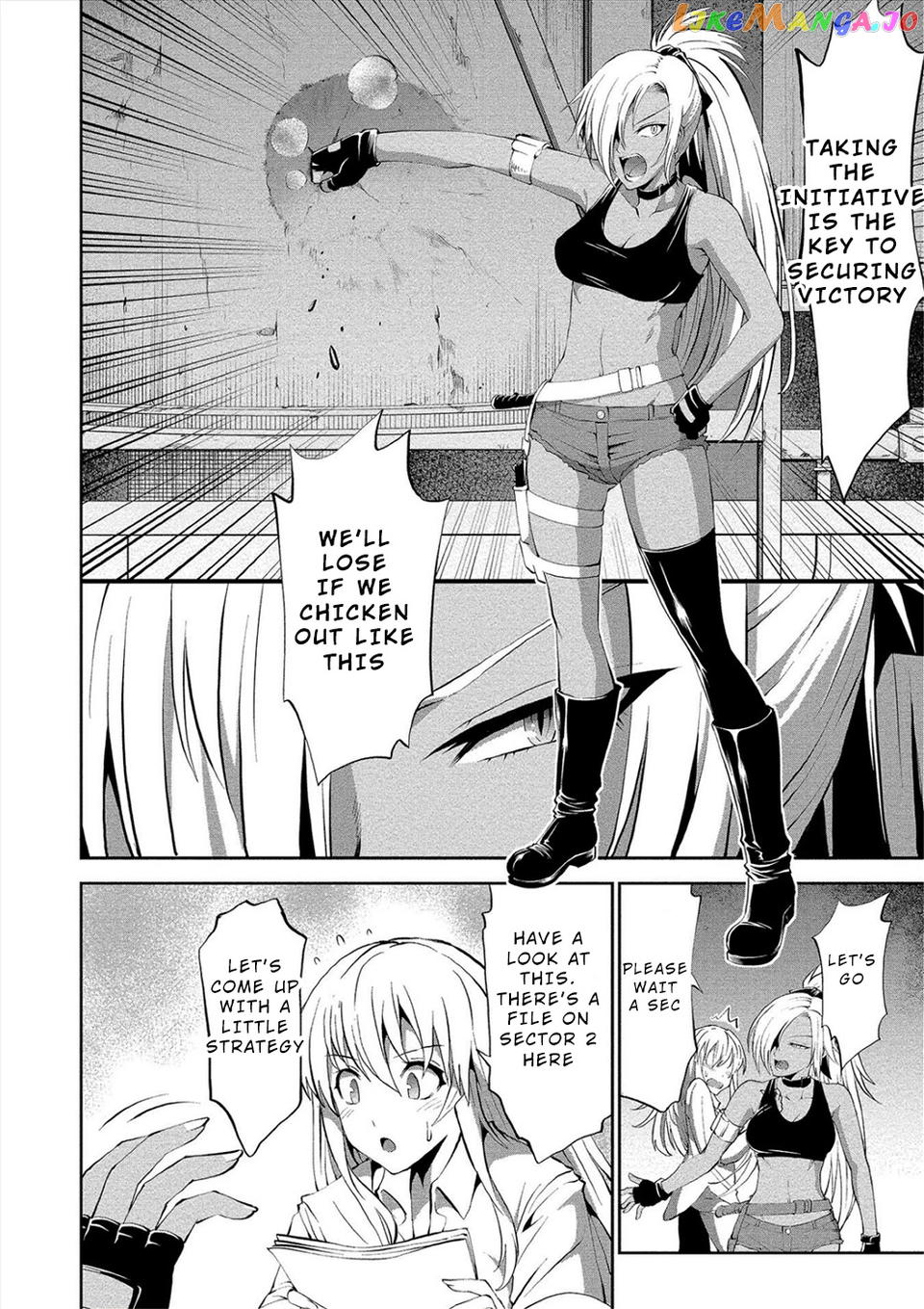 Satsuriku No Kuindeddo – 7-Ri No Onna Shikeishuu chapter 6 - page 4