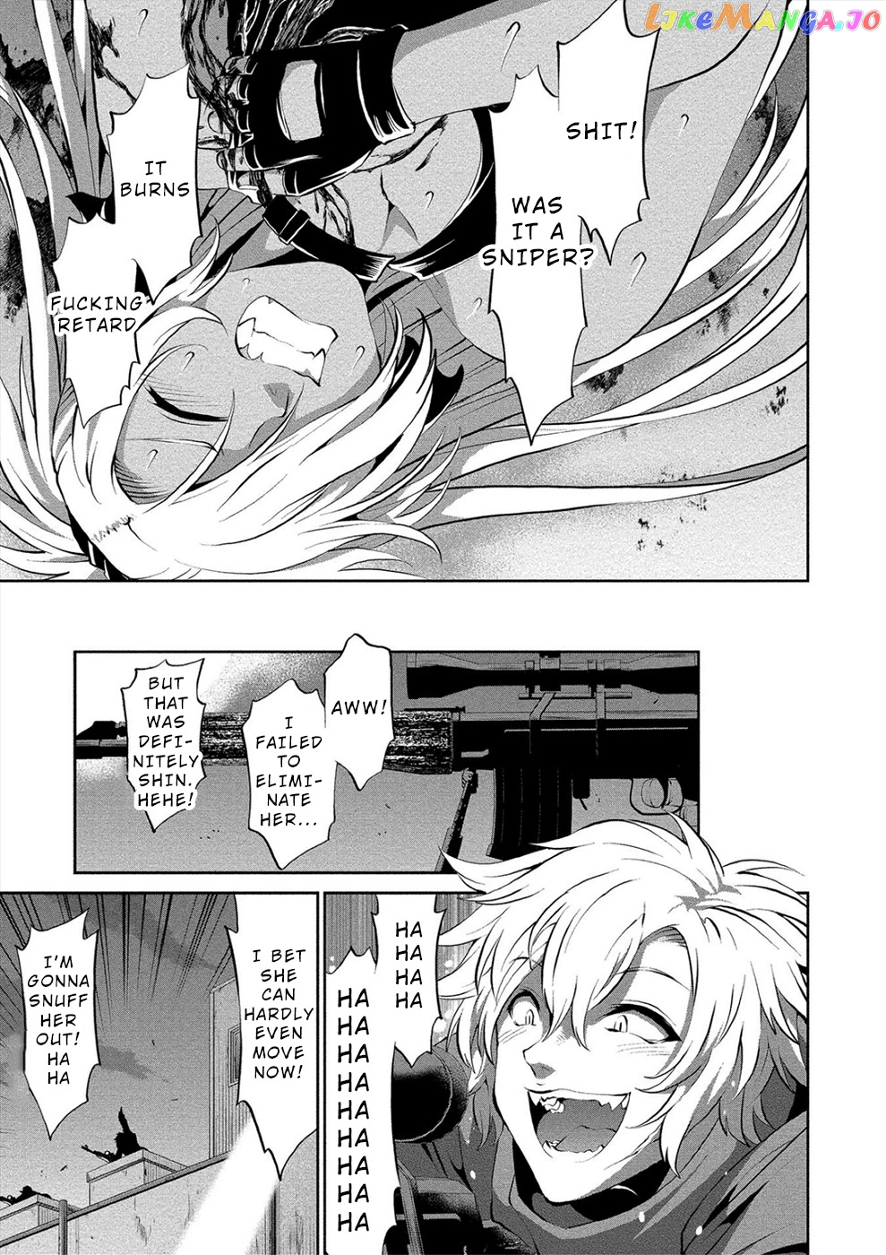 Satsuriku No Kuindeddo – 7-Ri No Onna Shikeishuu chapter 6 - page 8