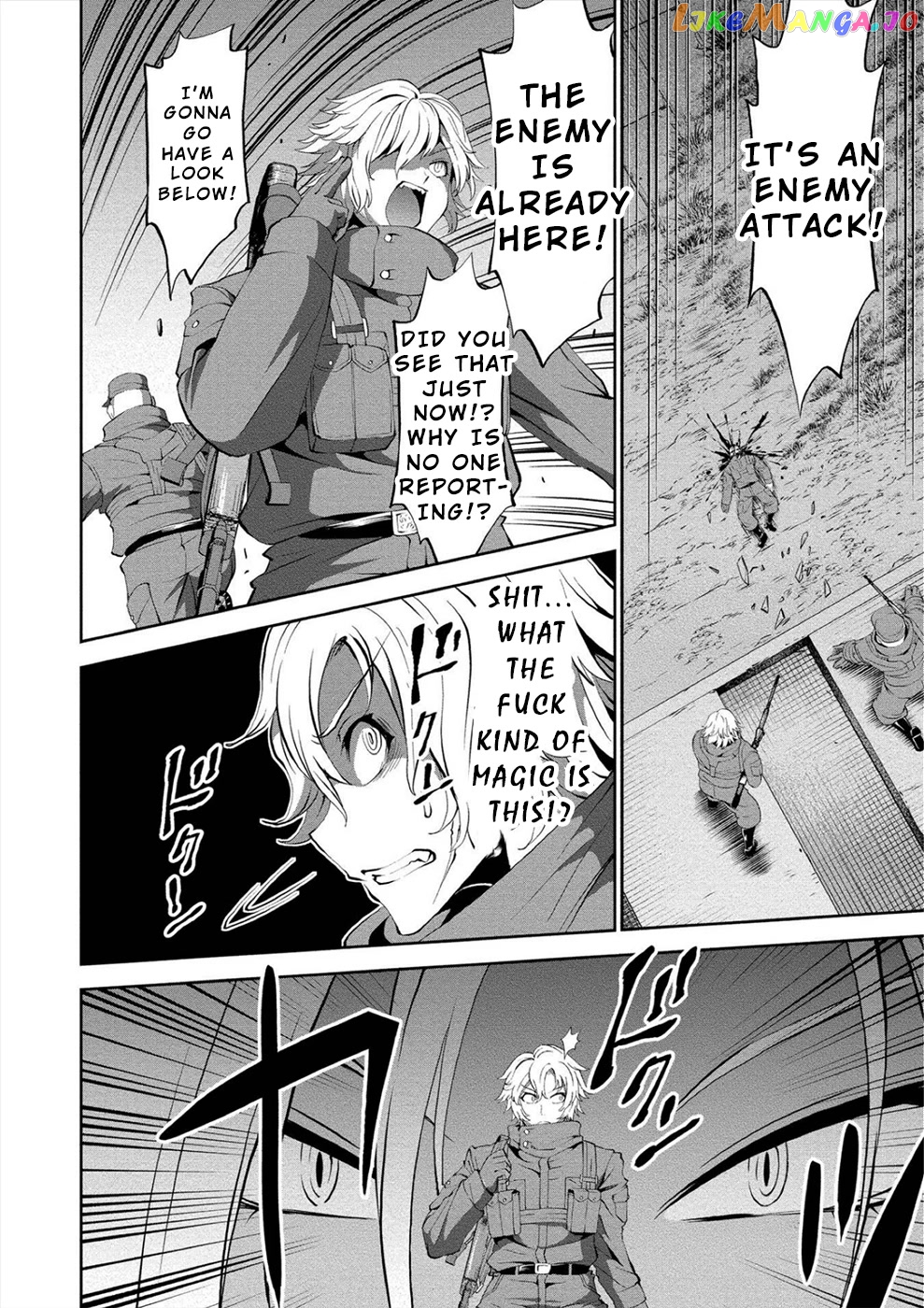 Satsuriku No Kuindeddo – 7-Ri No Onna Shikeishuu chapter 8 - page 10