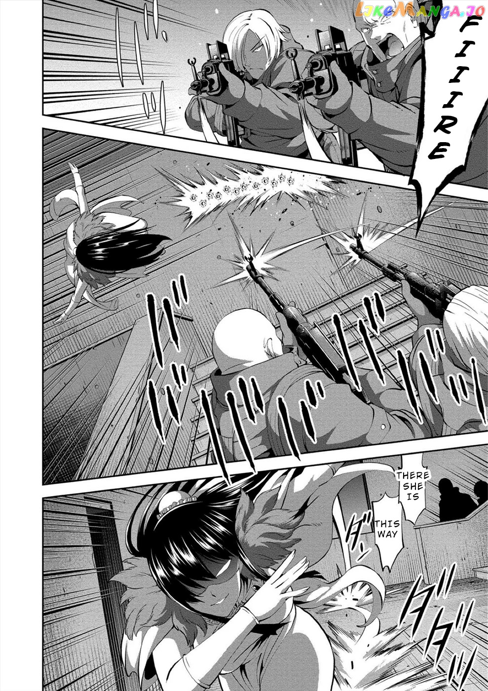 Satsuriku No Kuindeddo – 7-Ri No Onna Shikeishuu chapter 8 - page 13