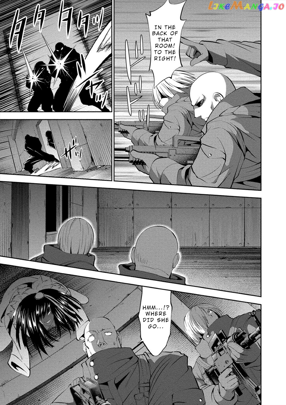 Satsuriku No Kuindeddo – 7-Ri No Onna Shikeishuu chapter 8 - page 14