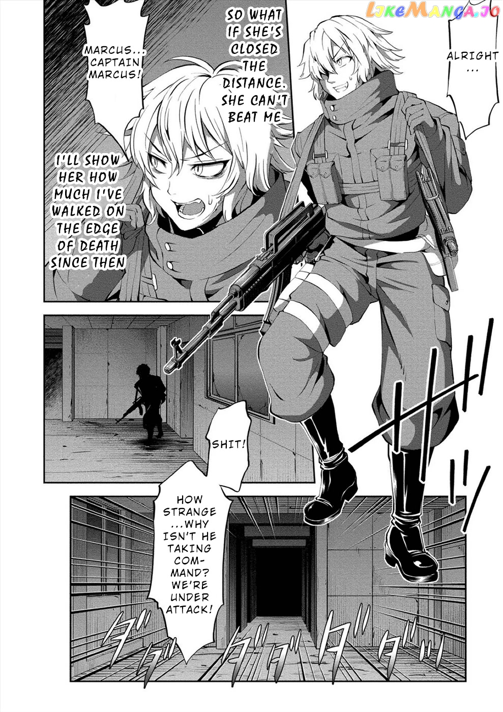 Satsuriku No Kuindeddo – 7-Ri No Onna Shikeishuu chapter 8 - page 19