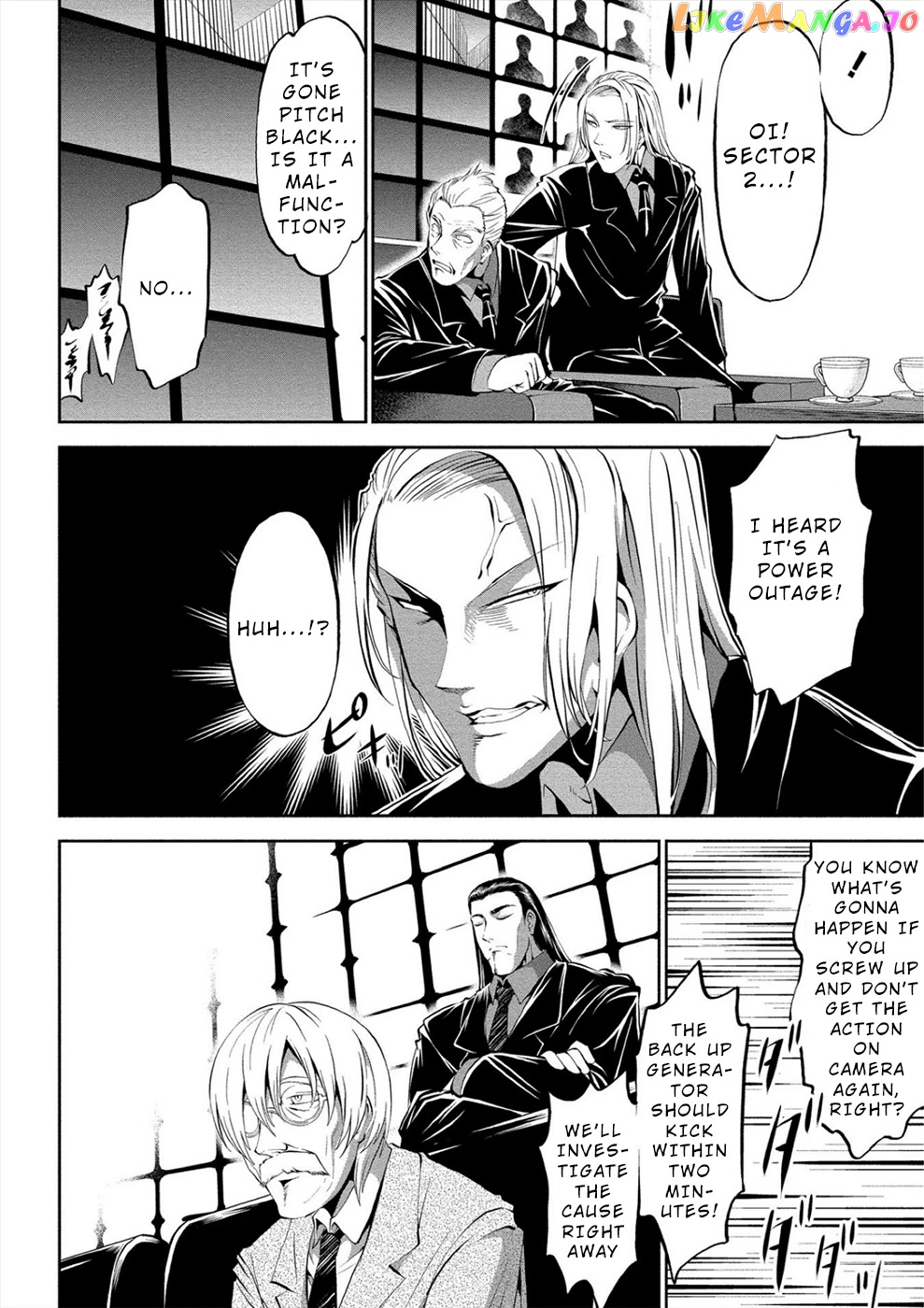 Satsuriku No Kuindeddo – 7-Ri No Onna Shikeishuu chapter 8 - page 2