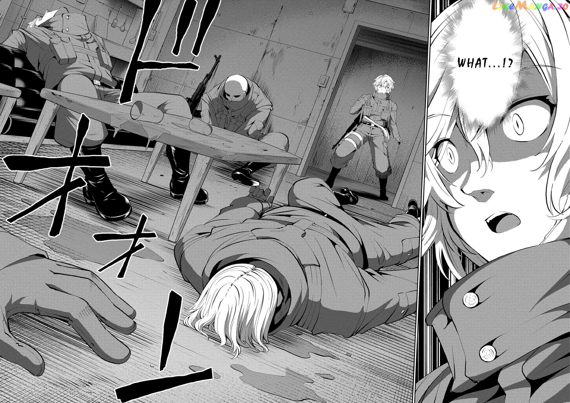 Satsuriku No Kuindeddo – 7-Ri No Onna Shikeishuu chapter 8 - page 21