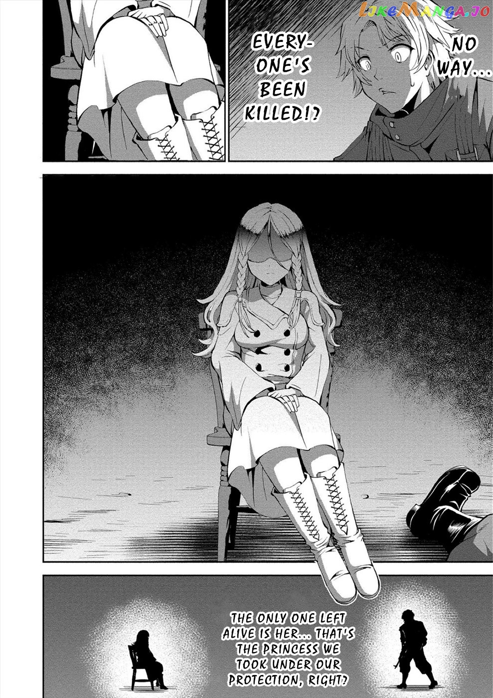 Satsuriku No Kuindeddo – 7-Ri No Onna Shikeishuu chapter 8 - page 22